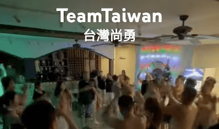 Team Taiwan🇹🇼 #台灣尚勇🇹🇼 #夢想家潛水