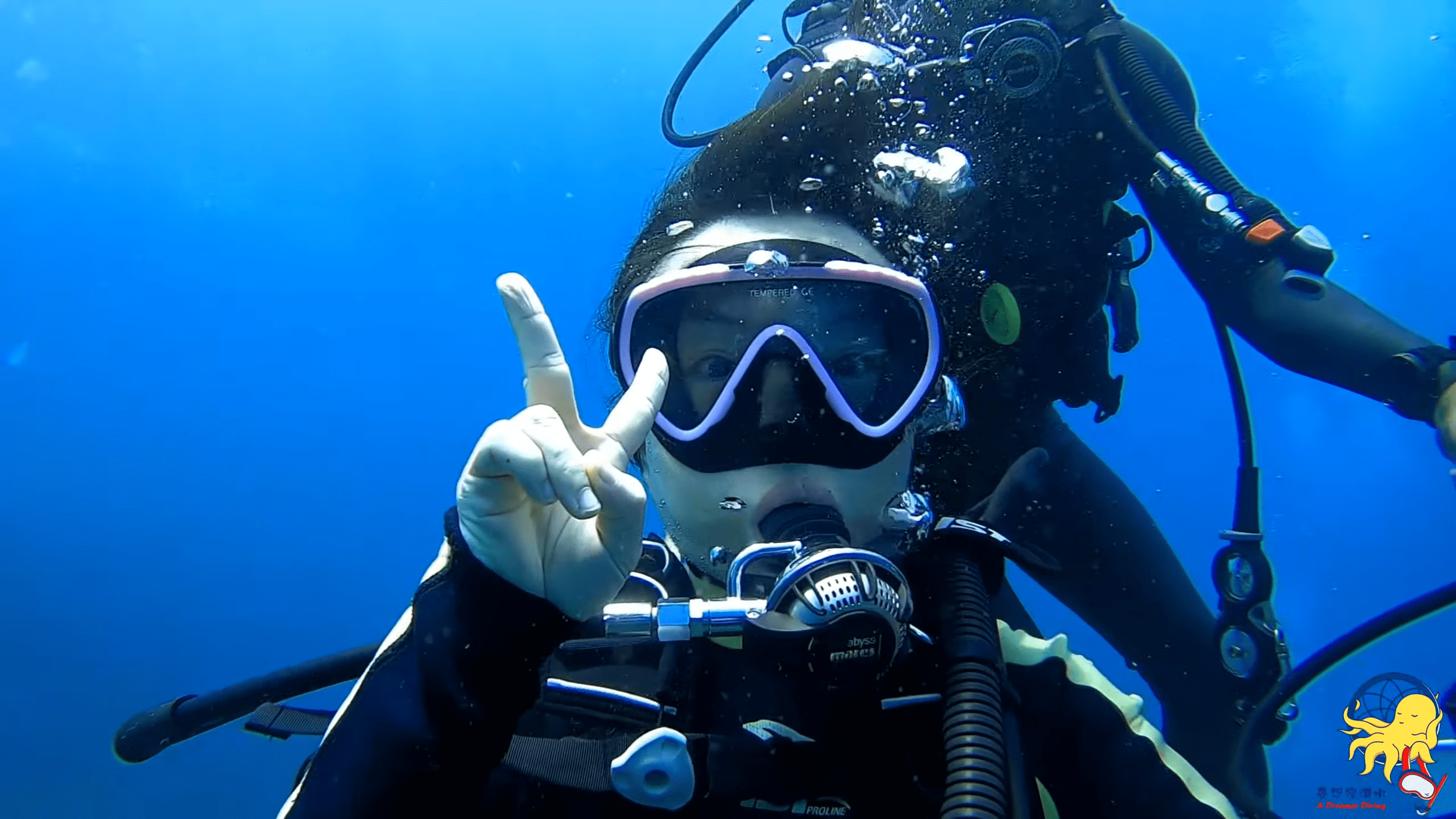 【夢想家日常】抗疫英雄免費體驗潛水又一波～❤️❤️❤️
