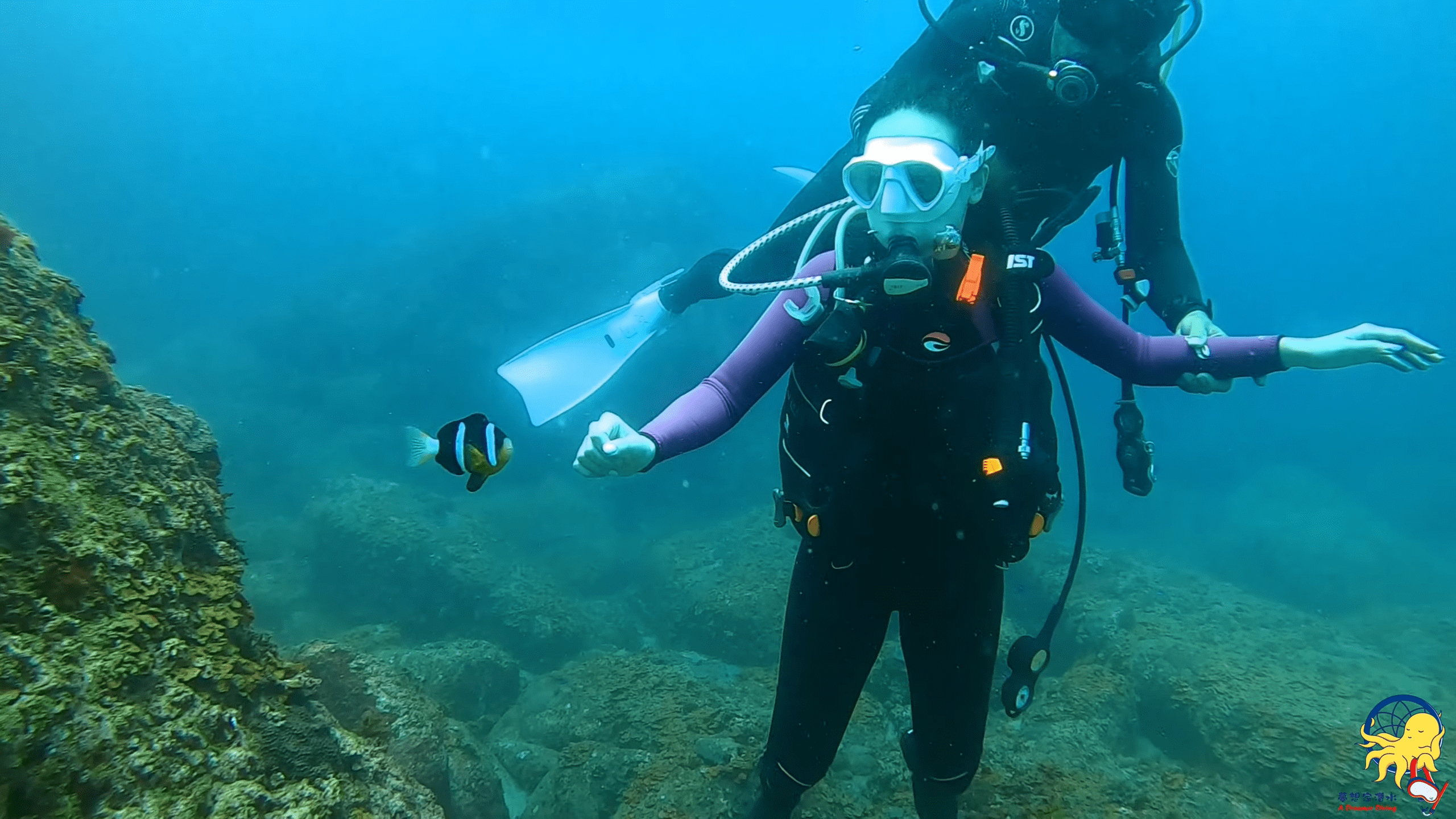 【夢想家日常】亞東紀念醫院護理師~冠君體驗潛水❤️